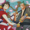 Luffy And Zoro Diamond Painting