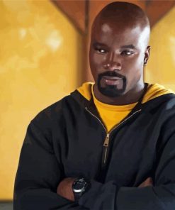 Luke Cage Diamond Painting