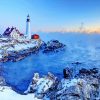 Maine Lighthouse Diamond Painting