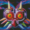 Majoras Mask Diamond Painting