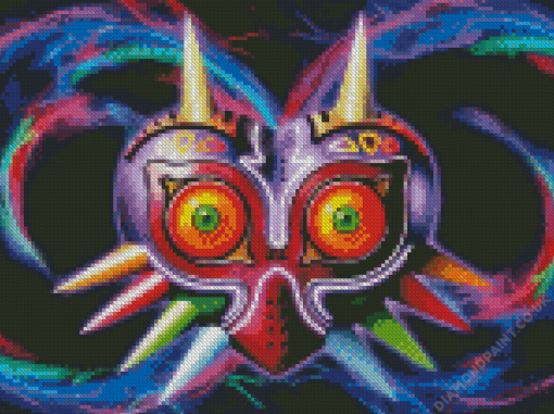 Majoras Mask Diamond Painting