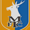 Mansfield Town Logo Diamond Painting