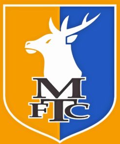 Mansfield Town Logo Diamond Painting