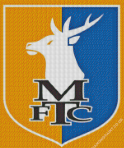 Mansfield Town Logo Diamond Painting