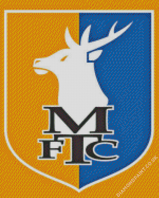 Mansfield Town Logo Diamond Painting