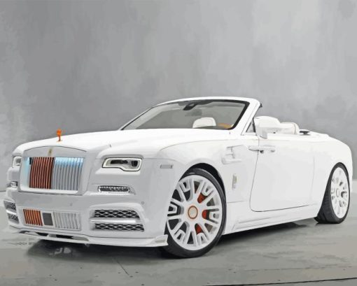 Mansory Rolls Royce Diamond Painting