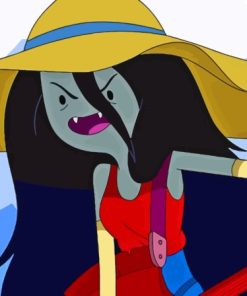 Marceline The Vampire Queen Diamond Painting