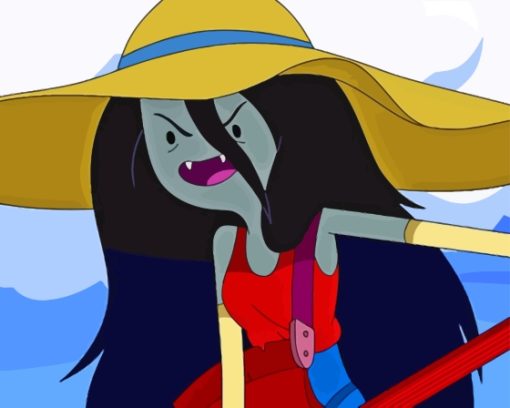 Marceline The Vampire Queen Diamond Painting