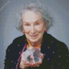 Margaret Atwood Diamond Painting