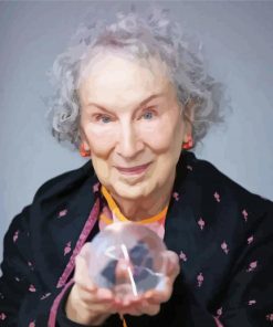 Margaret Atwood Diamond Painting