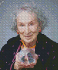 Margaret Atwood Diamond Painting