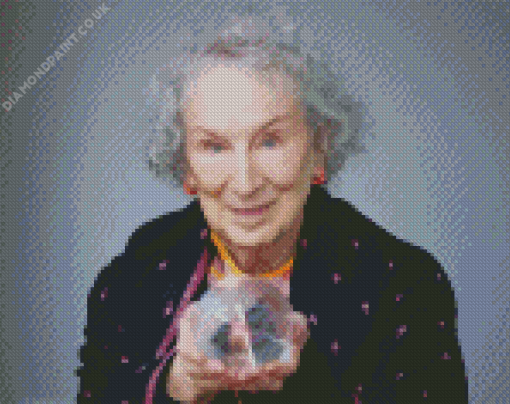 Margaret Atwood Diamond Painting