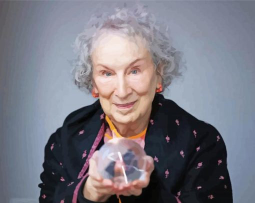 Margaret Atwood Diamond Painting