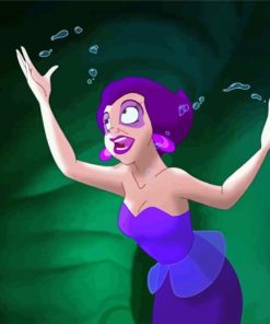 Marina Little Mermaid Diamond Painting