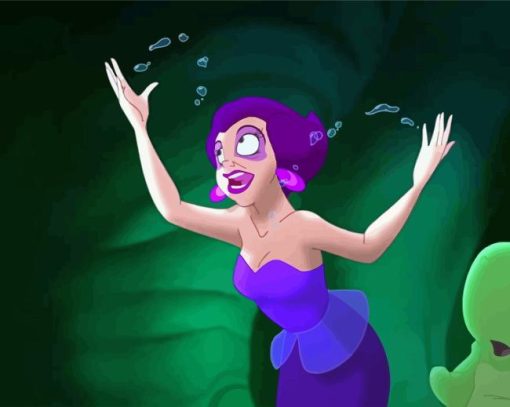 Marina Little Mermaid Diamond Painting