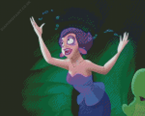 Marina Little Mermaid Diamond Painting