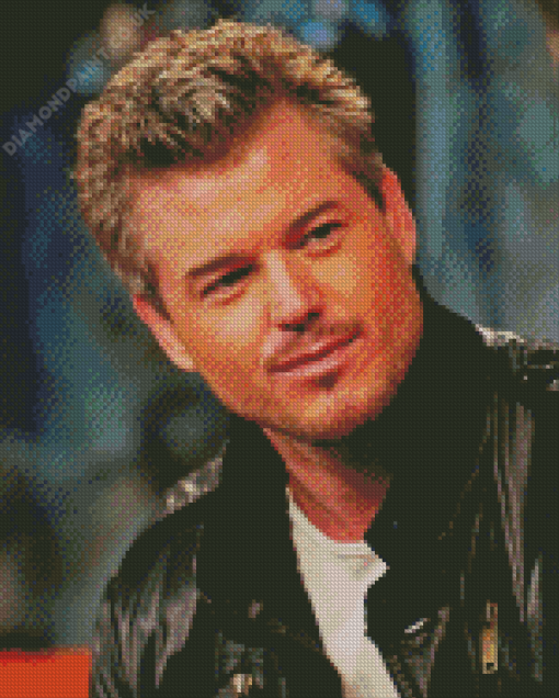 Mark Sloan Greys Anatomy Diamond Painting