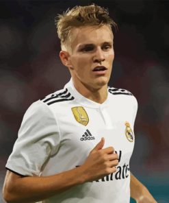 Martin Odegaard Diamond Painting