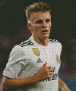 Martin Odegaard Diamond Painting