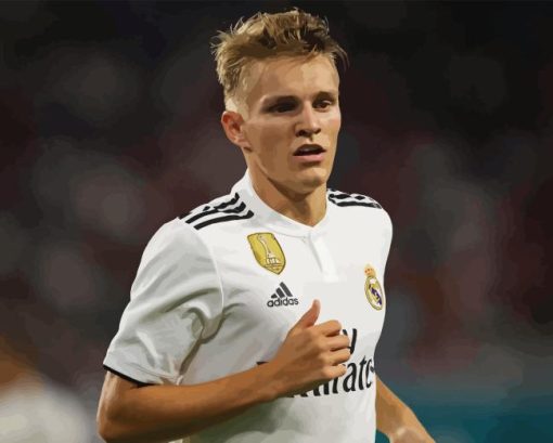 Martin Odegaard Diamond Painting