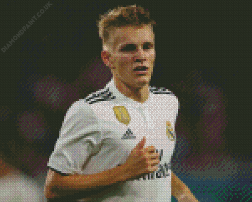 Martin Odegaard Diamond Painting