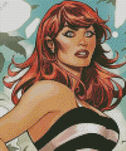 Mary Jane Diamond Painting