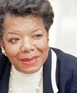 Maya Angelou Diamond Painting