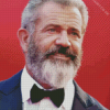 Mel Gibson Diamond Painting