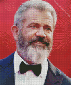 Mel Gibson Diamond Painting