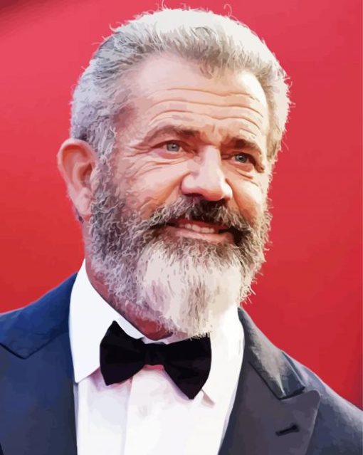 Mel Gibson Diamond Painting