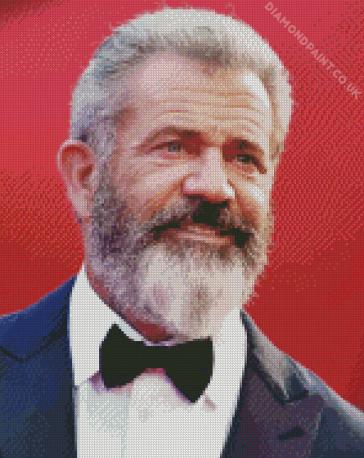 Mel Gibson Diamond Painting