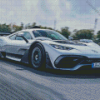 Mercedes Amg One Diamond Painting