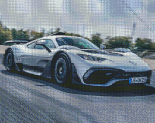 Mercedes Amg One Diamond Painting