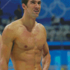 Michael Phelps Diamond Painting