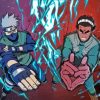 Might Guy And Kakashi Diamond Painting