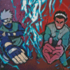 Might Guy And Kakashi Diamond Painting