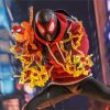 Miles Morales Spiderman Diamond Painting