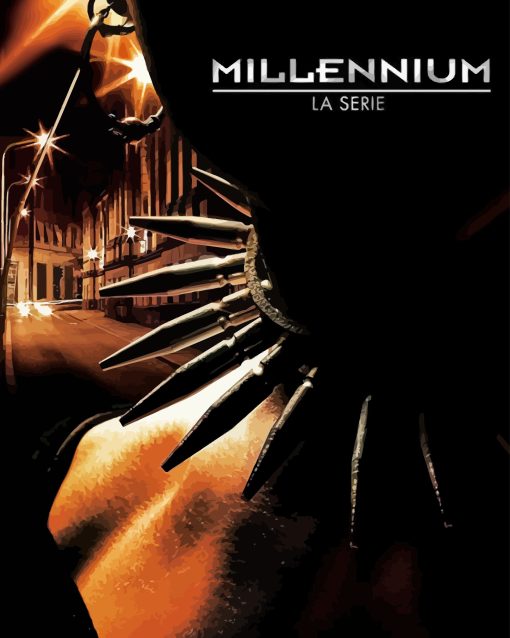 Millennium Serie Poster Diamond Painting