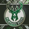 Milwaukee Bucks Diamond Painting