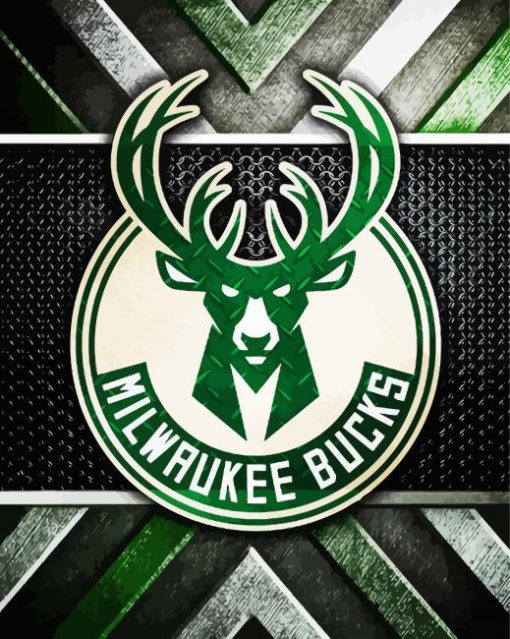 Milwaukee Bucks Diamond Painting