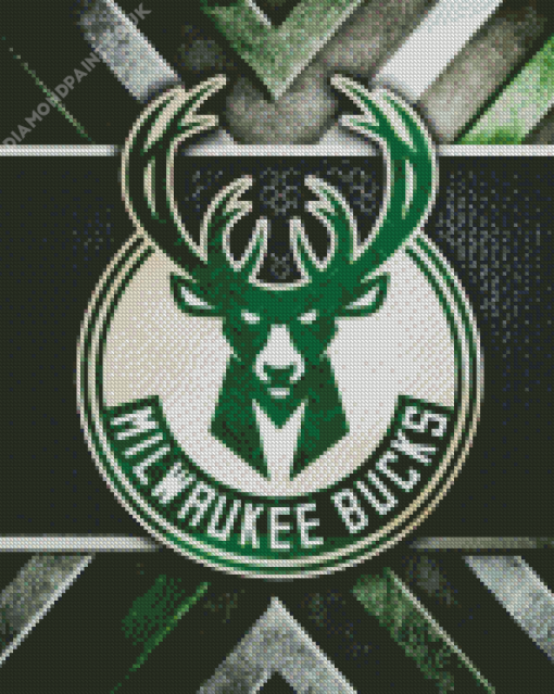 Milwaukee Bucks Diamond Painting