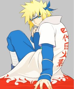 Minato Namikaze Diamond Painting