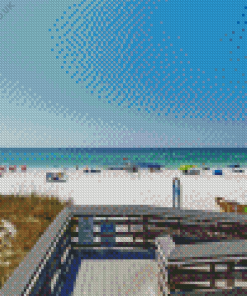 Miramar Beach Diamond Painting