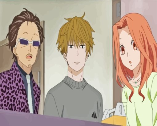 Mitsuki Shin And Isamu Diamond Painting