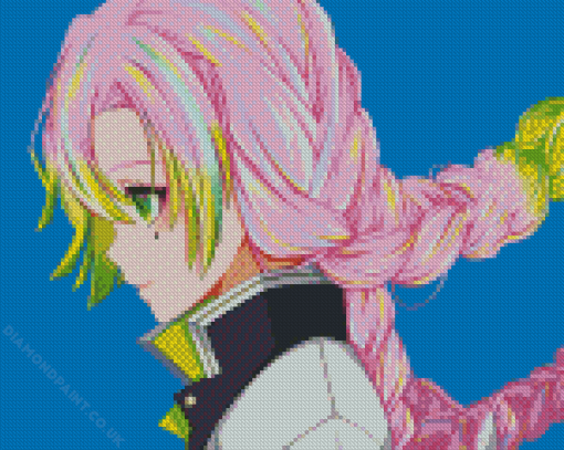 Mitsuri Kanroji Diamond Painting