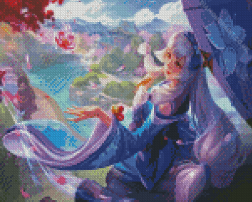 Mobile Legends Bang Bang Diamond Painting