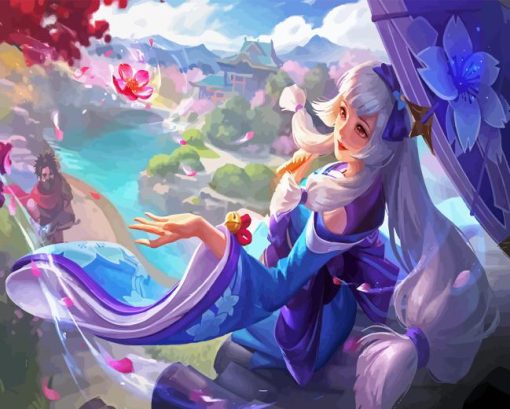 Mobile Legends Bang Bang Diamond Painting