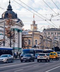 Moldova Street Diamond Painting