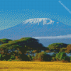 Mount Kilimanjaro Diamond Painting