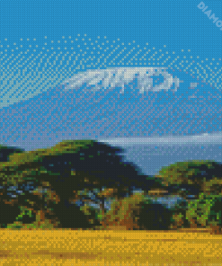 Mount Kilimanjaro Diamond Painting